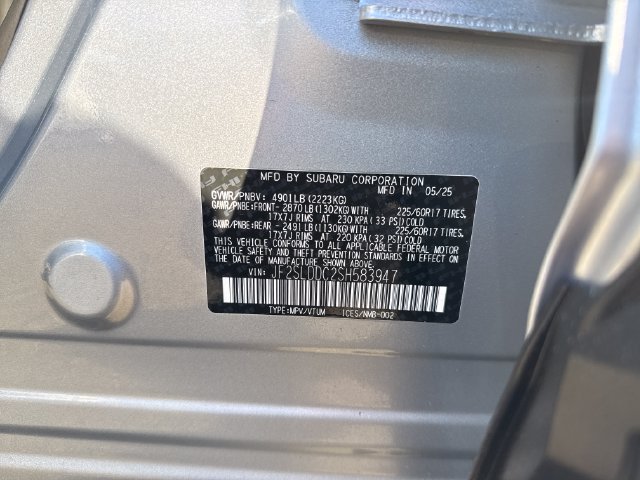 Used 2025 Subaru Forester Premium AWD/4WD image 17