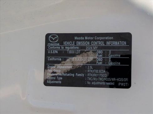 Used 2024 MAZDA CX-5 AWD 2.5 S w/ Preferred Package image 26