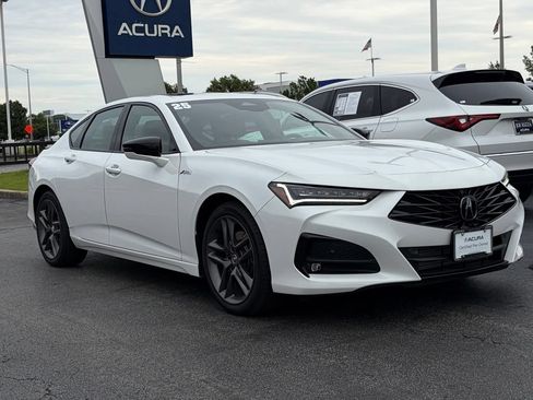 Certified 2025 Acura TLX SH-AWD w/ A-SPEC Pkg image 7
