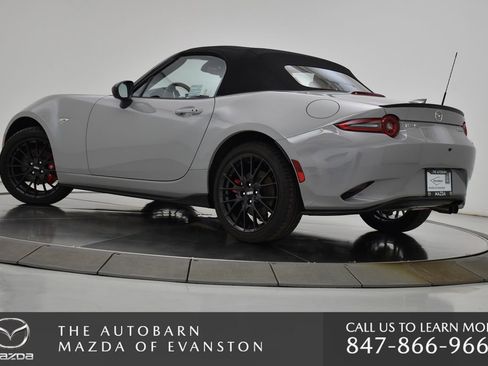Used 2025 MAZDA MX-5 Miata Club w/ Brembo/BBS Recaro Package image 6