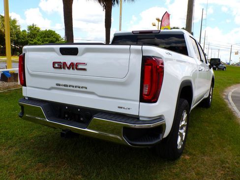 Used 2020 GMC Sierra 1500 SLT w/ SLT Premium Package AWD/4WD image 7