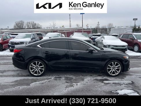 Used 2014 MAZDA MAZDA6 Grand Touring w/ MRCC + FOW Package image 4