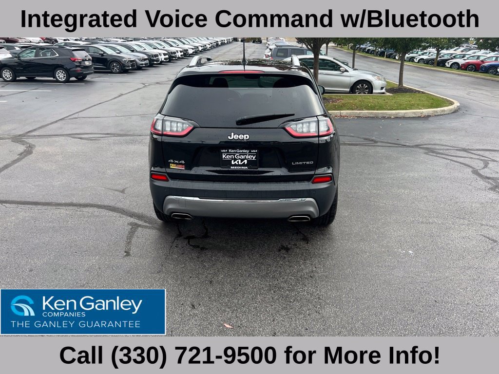 Used 2020 Jeep Cherokee Limited AWD/4WD image 12