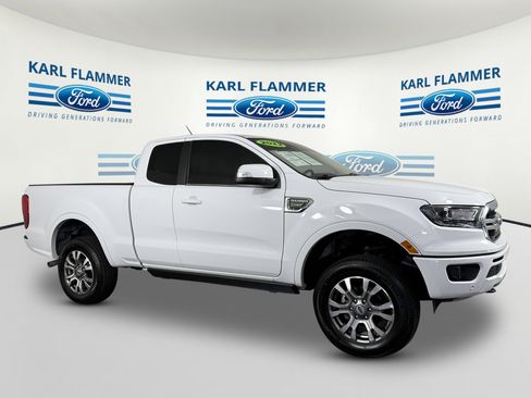 Certified 2022 Ford Ranger Lariat w/ Equipment Group 501A High AWD/4WD image 1
