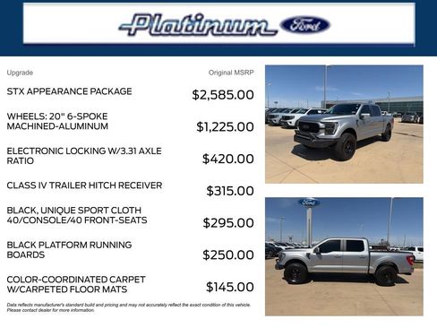 Used 2023 Ford F150 XL w/ STX Appearance Package AWD/4WD image 11