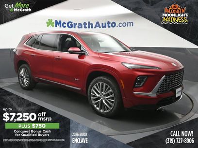 New 2026 Buick Enclave Avenir w/ Super Cruise Package