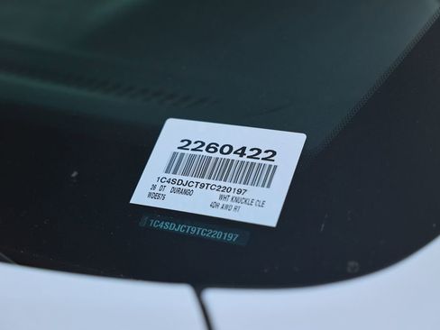 New 2026 Dodge Durango GT AWD/4WD image 39