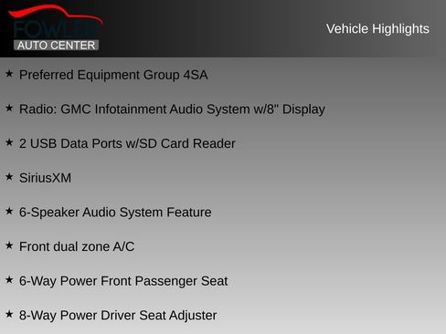 Used 2024 GMC Terrain SLT AWD/4WD image 9