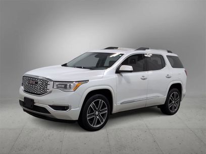 Used 2019 GMC Acadia Denali w/ Technology Package