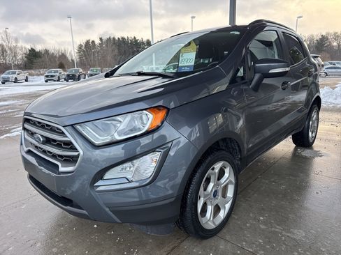 Certified 2022 Ford EcoSport SE w/ SE Appearance Package image 3
