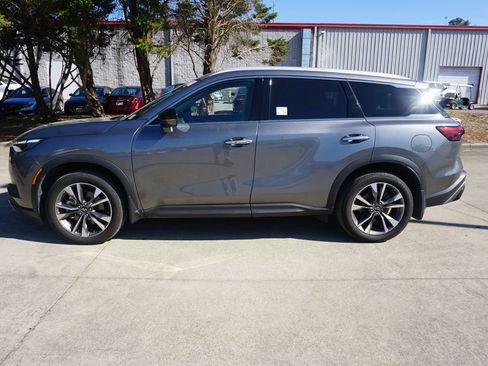 Used 2023 INFINITI QX60 Luxe w/ Cargo Package FWD image 22