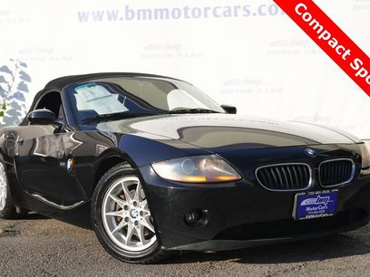 Used 2003 BMW Z4 2.5i
