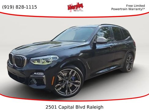 Used 2019 BMW X3 M40i w/ Premium Package AWD/4WD image 1