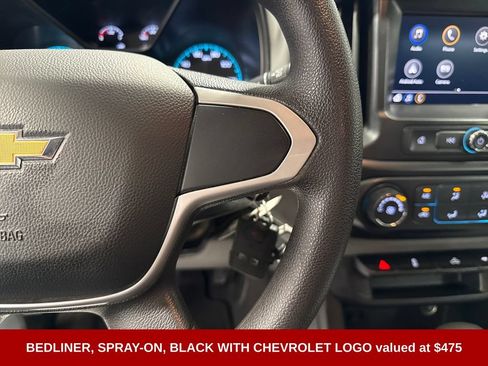 Used 2022 Chevrolet Colorado W/T w/ WT Convenience Package AWD/4WD image 4