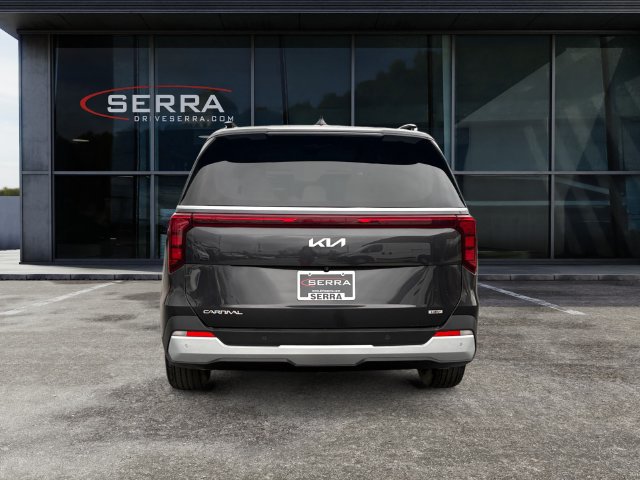 Certified 2025 Kia Carnival EX FWD image 4