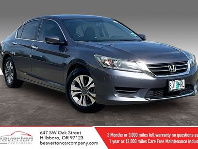 Used 2015 Honda Accord LX
