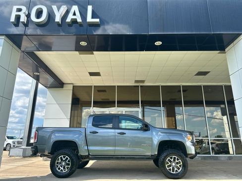 Used 2022 GMC Canyon AT4 AWD/4WD image 1