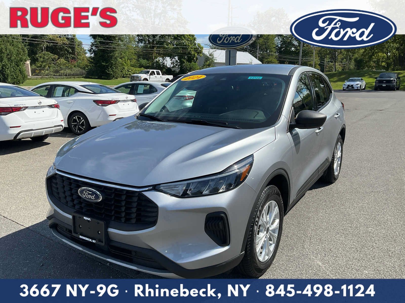 Used 2024 Ford Escape Active AWD/4WD image 8