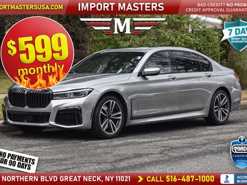 Used 2021 BMW 750i xDrive w/ Executive Package image 1