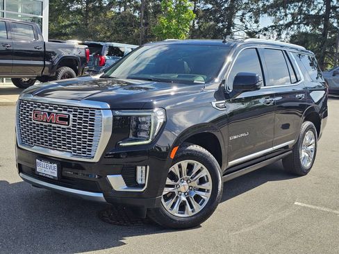 Used 2024 GMC Yukon Denali w/ Max Trailering Package AWD/4WD image 2