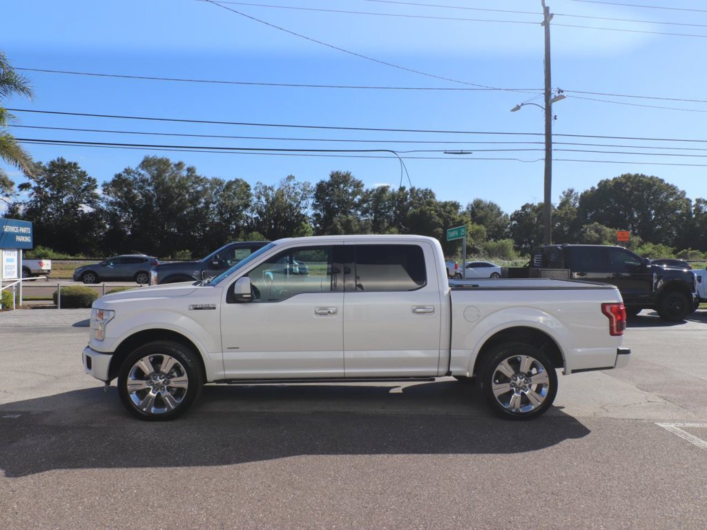 Used 2016 Ford F150 Limited AWD/4WD image 5