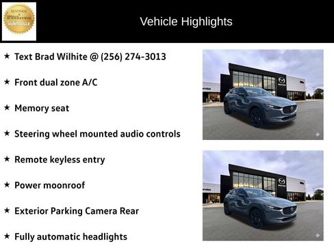 Certified 2023 MAZDA CX-30 AWD 2.5 S w/ Preferred Package image 6