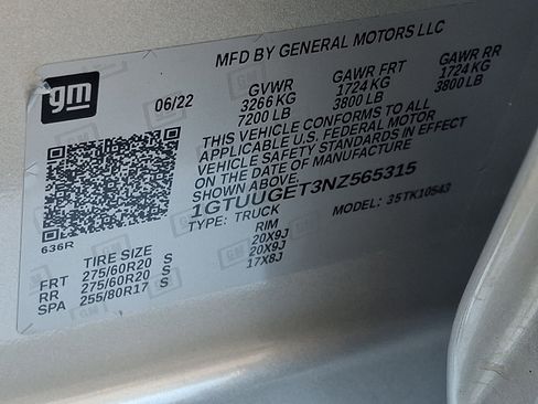 Used 2022 GMC Sierra 1500 Denali AWD/4WD image 26