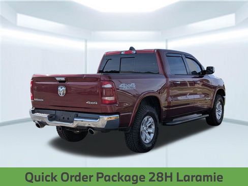 Used 2020 RAM 1500 Laramie AWD/4WD image 6