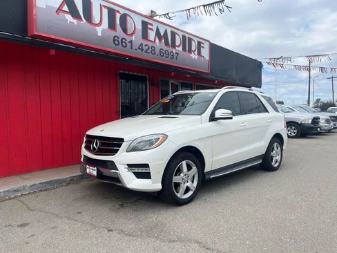 Used 2013 Mercedes-Benz ML 550 4MATIC image 2