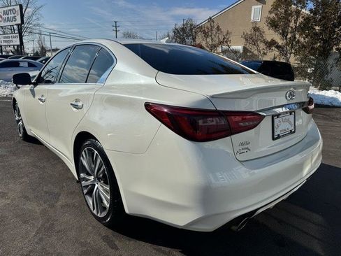 Used 2019 INFINITI Q50 Luxe image 4