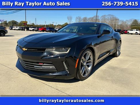 Used 2018 Chevrolet Camaro LT w/ RS Package image 1