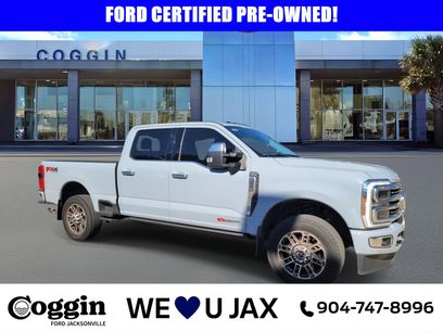 Used 2024 Ford F250 Limited w/ FX4 Off-Road Package