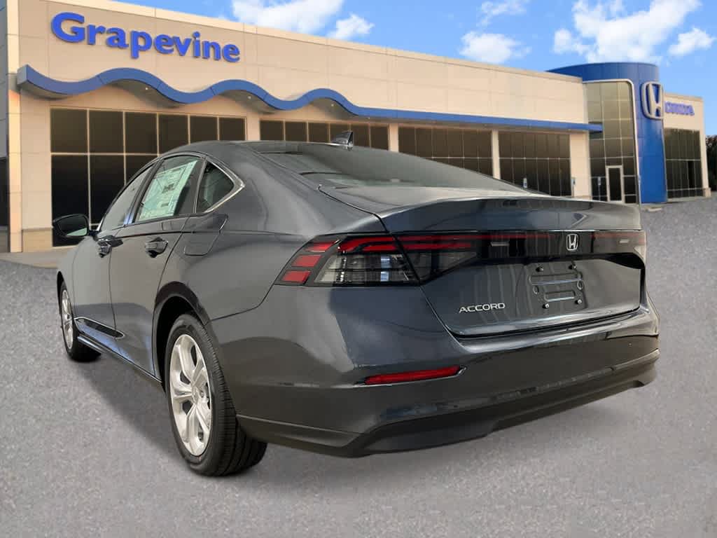 New 2026 Honda Accord LX image 3