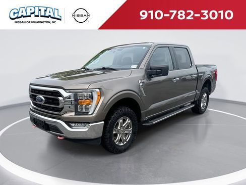 Used 2021 Ford F150 XLT w/ Equipment Group 302A High AWD/4WD image 1