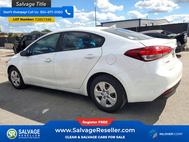 Used 2017 Kia Forte LX w/ LX Popular Package FWD image 3