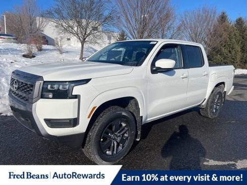 New 2026 Nissan Frontier SV w/ SV Convenience Package AWD/4WD image 3