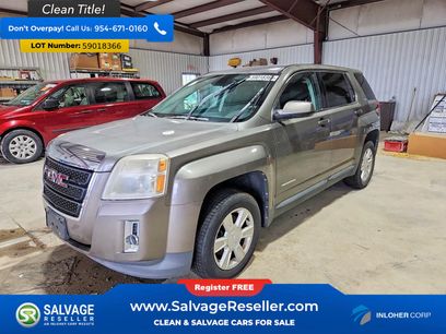 Used 2012 GMC Terrain SLE