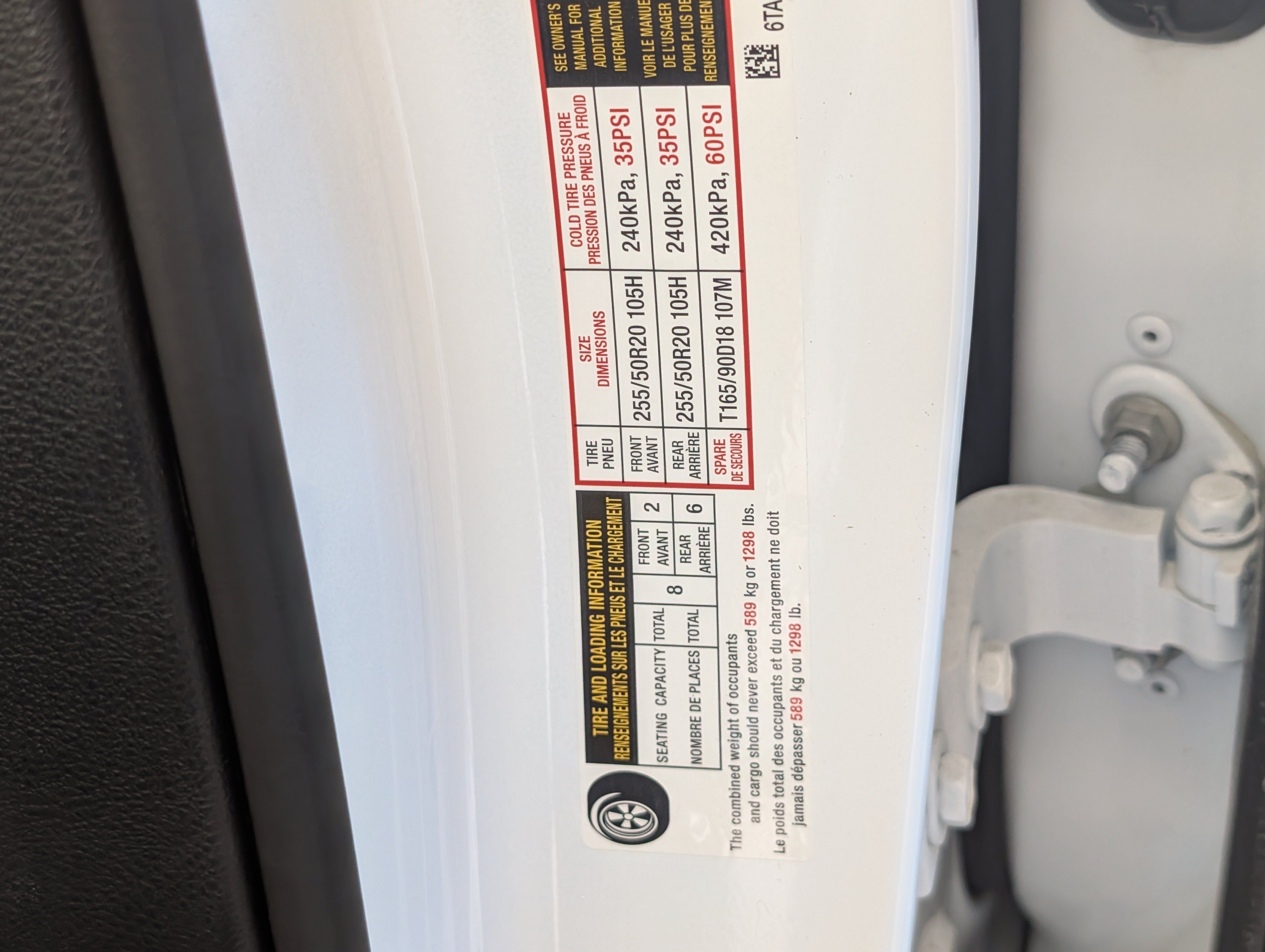 Used 2025 Nissan Pathfinder Platinum w/ Cargo Package FWD image 43