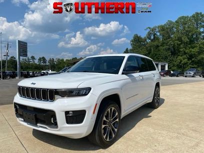 Used 2022 Jeep Grand Cherokee L Overland w/ Luxury Tech Group IV