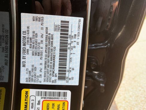 Used 2024 Ford Bronco Sport Big Bend AWD/4WD image 35