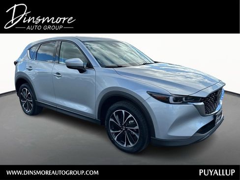 Used 2023 MAZDA CX-5 AWD 2.5 S w/ Premium Plus Pkg image 1