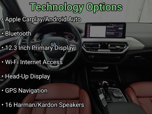 Used 2024 BMW X3 xDrive30i w/ Premium Package image 17