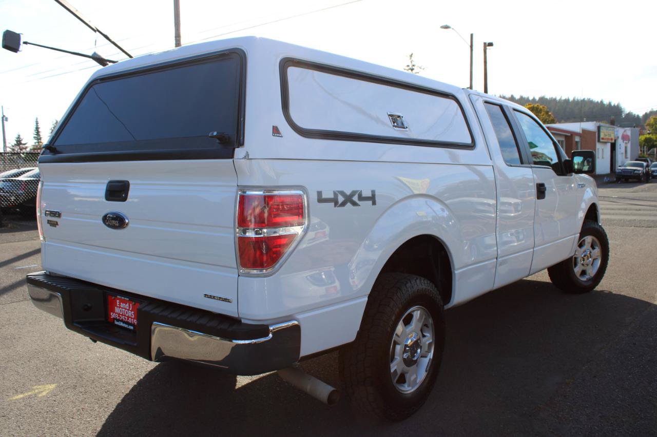 Used 2013 Ford F150 XLT AWD/4WD image 5