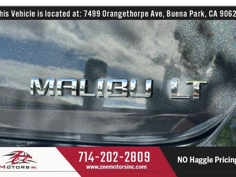 Used 2015 Chevrolet Malibu LT w/ Power Convenience Package image 51