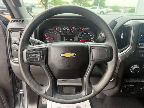 Used 2025 Chevrolet Silverado 1500 Custom w/ Turbomax Blackout Package RWD image 7