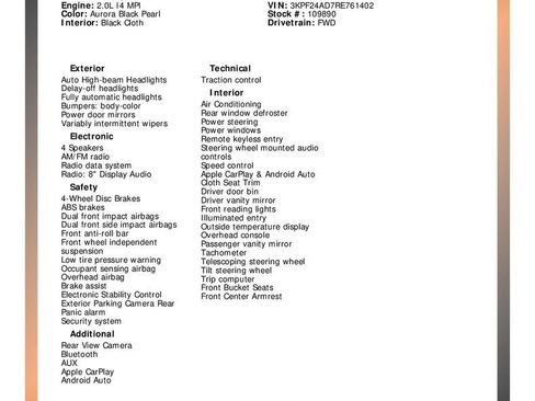 Used 2024 Kia Forte LXS image 34