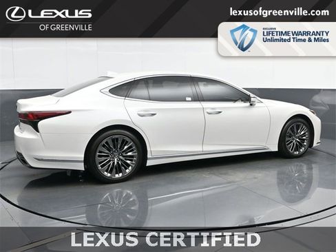 Used 2021 Lexus LS 500 500 Base w/ Accessory Package (Z1) image 7
