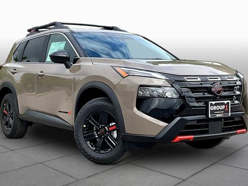 New 2026 Nissan Rogue SV AWD/4WD image 2