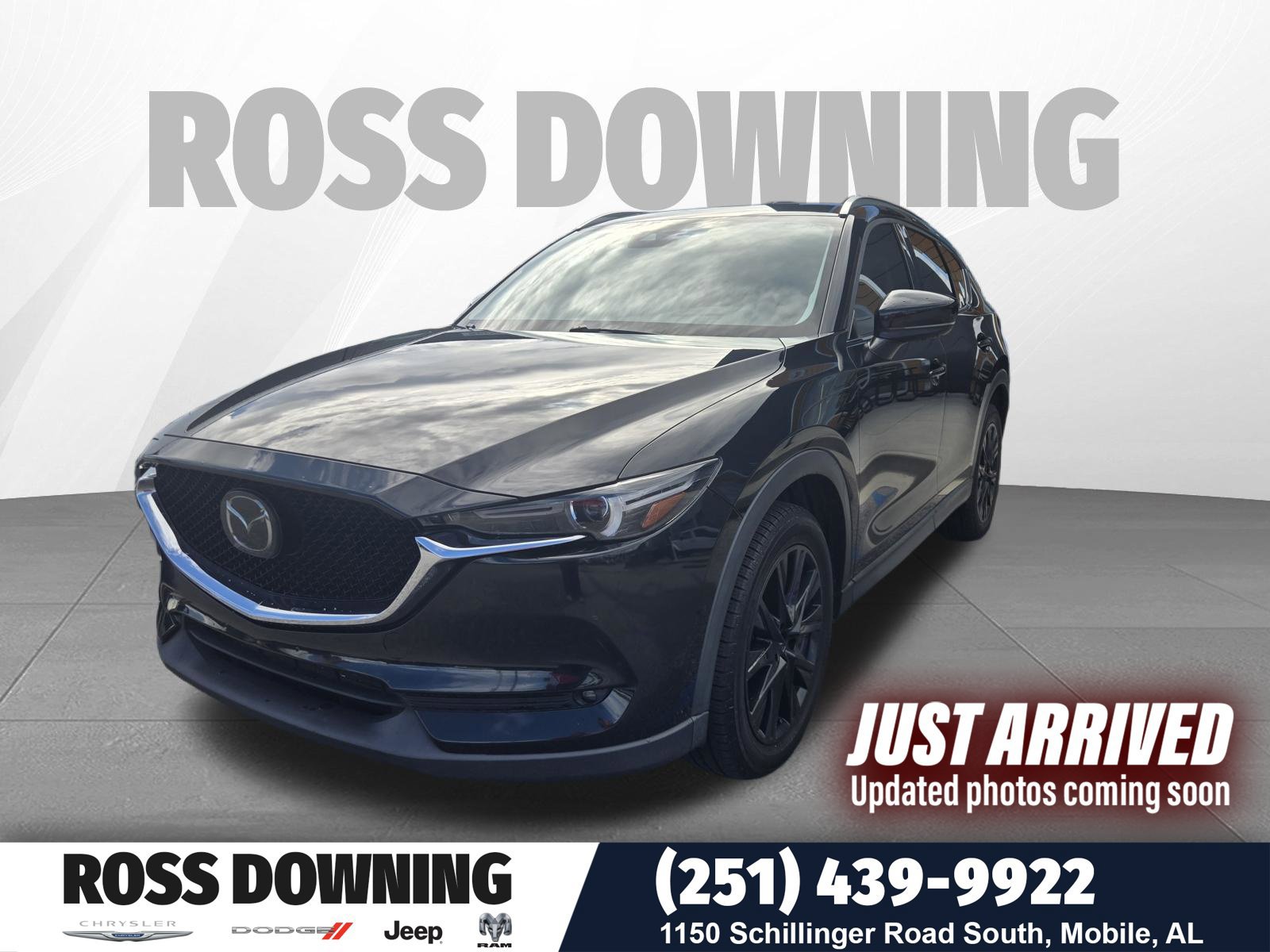 Used 2021 MAZDA CX-5 Grand Touring Reserve AWD/4WD image 1