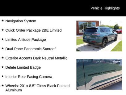 New 2026 Jeep Grand Cherokee L Limited